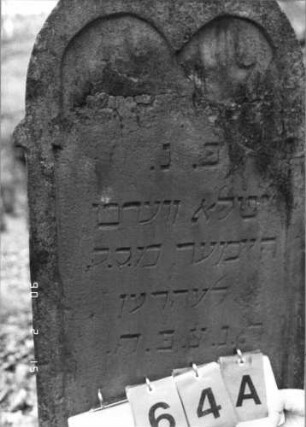 Grabstein 64A