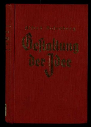Gestaltung der Idee