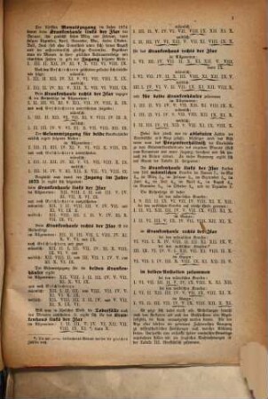 Die Bewegung in den städtischen Krankenhäusern : Mittheilung des städtischen statistischen Bureaus. 1872/74 (1875)