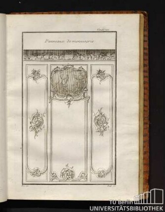 Planche 190. Panneaux de menuiserie.