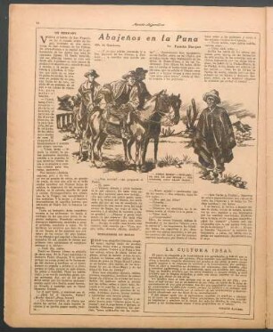 Abajeños en la Puna
