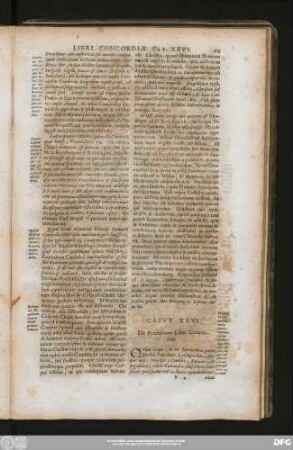 Caput XXVI. De Praefatione Libri Concordiae.
