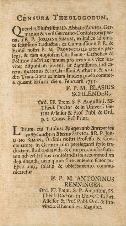 Censura Theologorum