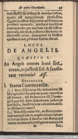 Locus De Angelis