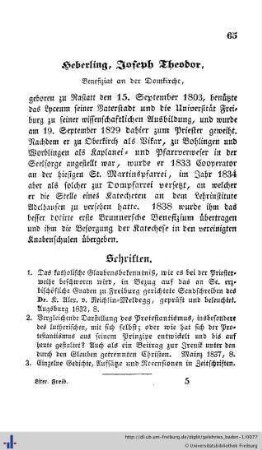 Heberling - Hug.