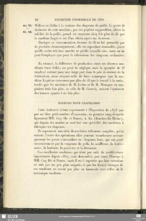 Machines Pour Chapellerie