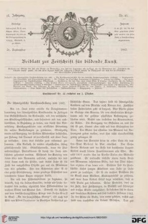 Heft 43 (21. September 1882)
