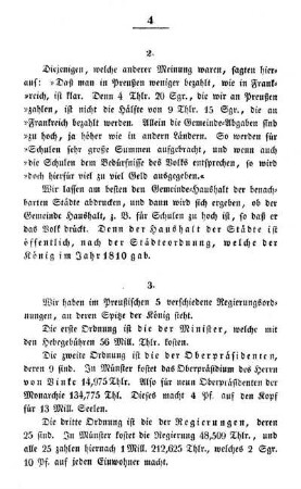2. [Entgegengesetzte Meinung]