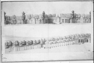 Heidenau-Großsedlitz, Entwurf zu einer Gartenanlage
