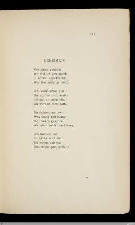 Geheimnis