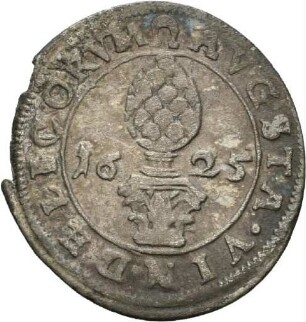 Halbbatzen der Reichsstadt Augsburg, 1625