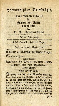 Eilfter Bogen
