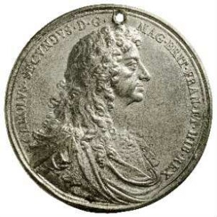Medaille, 1660
