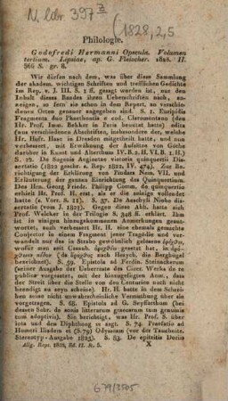 Allgemeines Repertorium der neuesten in- und ausländischen Literatur. 1828,2, Stück 5
