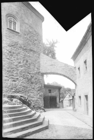 Radeberg. Schlosshof Klippenstein