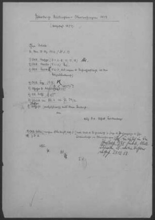 Oberensingen-Hardt mit Zizishausen: Visitationsbericht mit Pfarrbericht 1950
