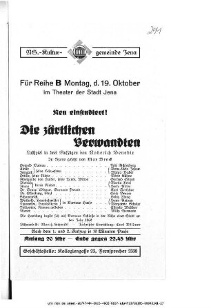 Die zärtlichen Verwandten