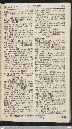 Der 112. Psalm. Der Gottesfürchtigen Eigenschafft und Glückseligkeit