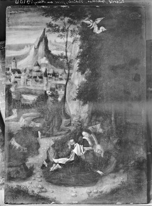 Christus am Ölberg