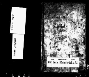 Gerichtshandelsbuch von Höckendorf (bei Königsbrück), Bd. 3