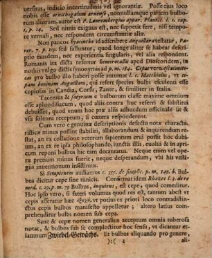 Decani Facvltatis Medicæ Georgii Wolfgangi Wedelii, Hæreditarii In Schwartza, Medicinæ Doctoris, Theoretices Professoris Ordinarii, Comitis Palatini Cæsarei, Consiliarii Et Archiatri Dvcalis Saxonici, h.t. Academiæ Rectoris, Propempticon Inavgvrale De Bvlbo Vetervm
