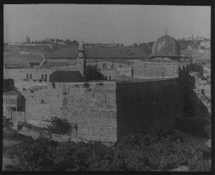 Südwestecke des Haram [Jerusalem]