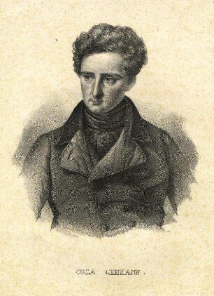 Bildnis von Orla Lehmann (1810-1870)