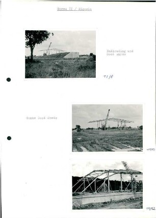 Bornu - Eisenbahn- und Straßenbau, ohne Ortsangabe, 1961-1962