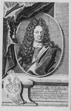Bildnis Johann Carl von Carlowitz : Johann ("Hannß") Carl von Carlowitz