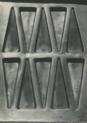 Metallarbeit von Fritz Kühn