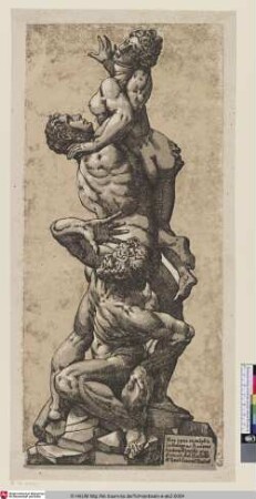 [L'enlèvement d'une Sabine; The Rape of a Sabine; Der Raub der Sabinerinnen]