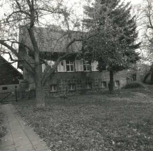 Altzauche. Forsthaus "Schützenhaus" (um 1900). Straßenansicht