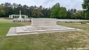 Britischer Soldatenfriedhof (British War Cemetery); Berlin, Charlottenburg-Wilmersdorf