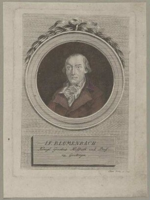 Bildnis des I. F. Blumenbach