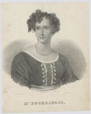 Bildnis der Mlle. Duchesnois
