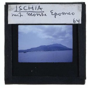 Ischia, Monte Epomeo