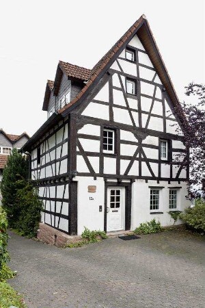 Wohnhaus; Königstein, Alt-Falkenstein 12a