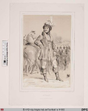 Bildnis Joachim Murat
