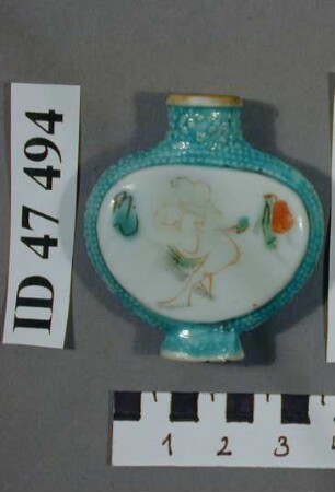 Apothekenabgabegefäß aus Keramik