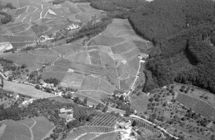 Durbach: Ortszentrum und Durbachtal