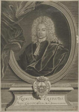 Bildnis des Franciscus Ernestus Brückmann