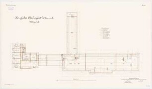 Oberbergamt, Dortmund: Grundriss DG 1:100