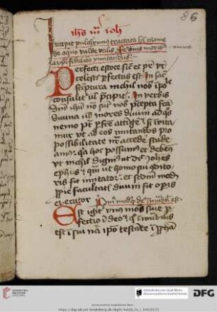 Ps.-Thomas de Aquino, De divinis moribus