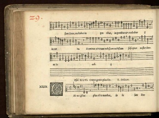 29. Omnes gentes plaudite
