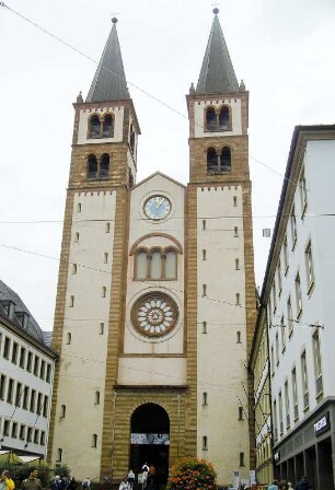Würzburg: Dom St. Kilian