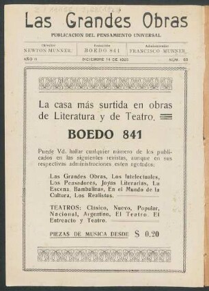 1923006800: Leyendas de la humildad
