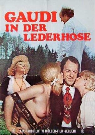 Gaudi in der Lederhose