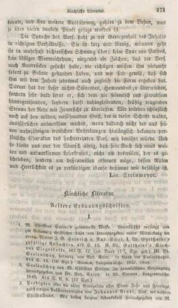 171-194 Kirchliche Literatur