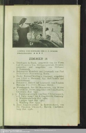 Text : Zimmer 14 - Zimmer 3