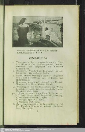 Text : Zimmer 14 - Zimmer 3